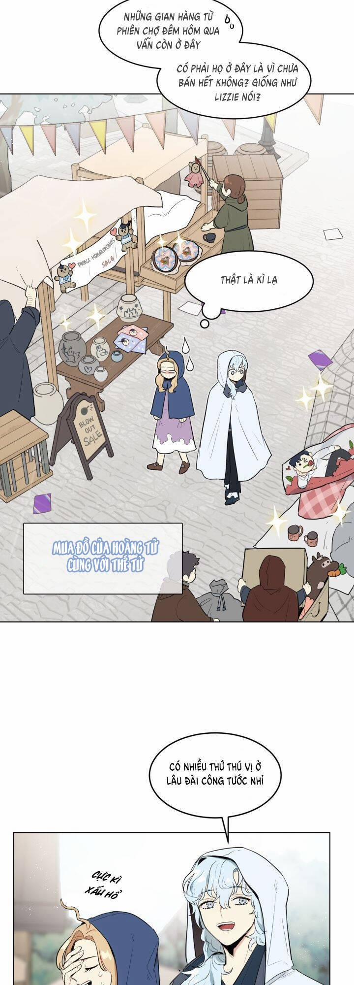 Tôi Là Fan Cứng Của Hoàng Tử 25 trang 7