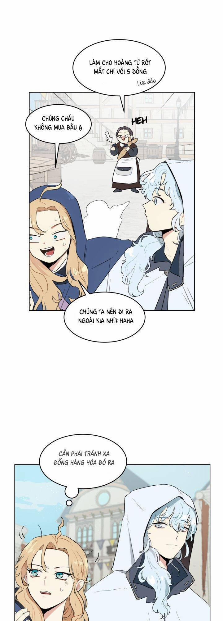 Tôi Là Fan Cứng Của Hoàng Tử 25 trang 9