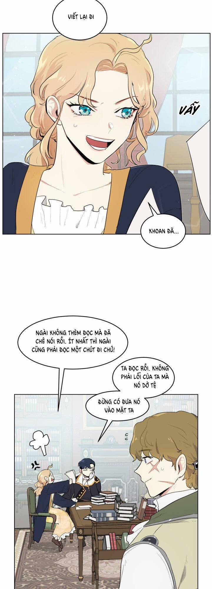 Tôi Là Fan Cứng Của Hoàng Tử 26 trang 18