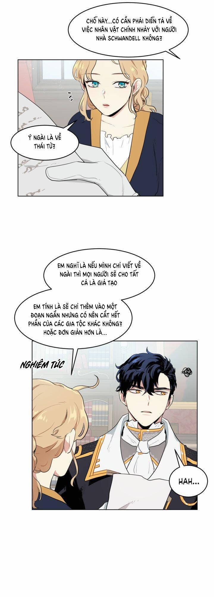 Tôi Là Fan Cứng Của Hoàng Tử 26 trang 20