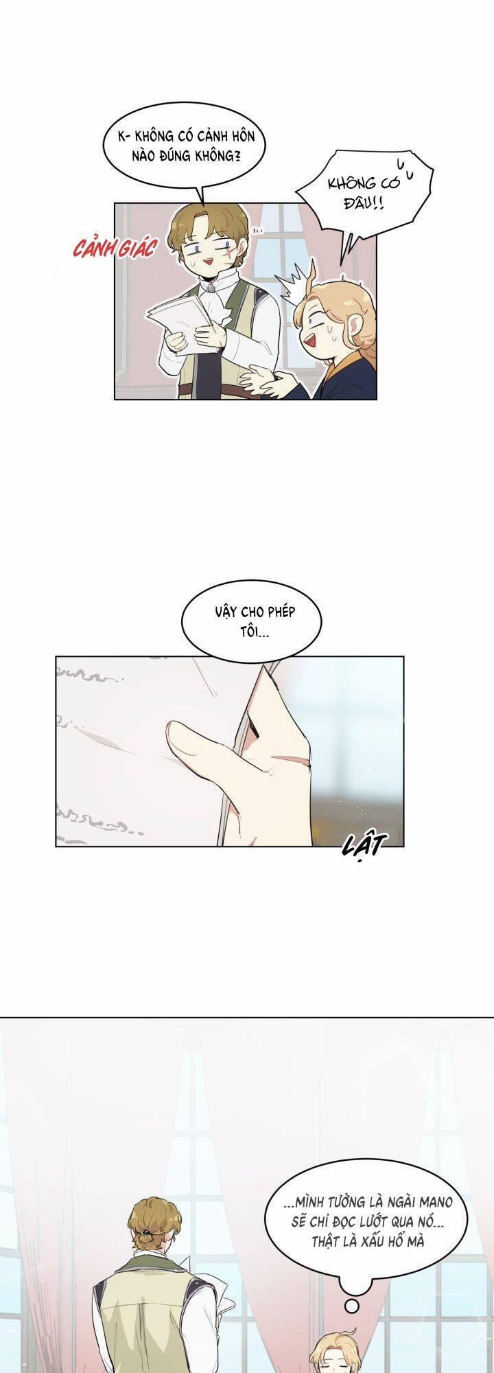 Tôi Là Fan Cứng Của Hoàng Tử 26 trang 24