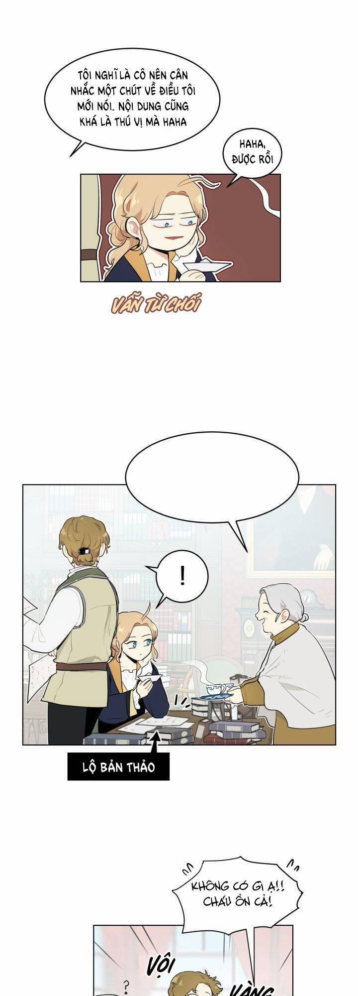 Tôi Là Fan Cứng Của Hoàng Tử 26 trang 35