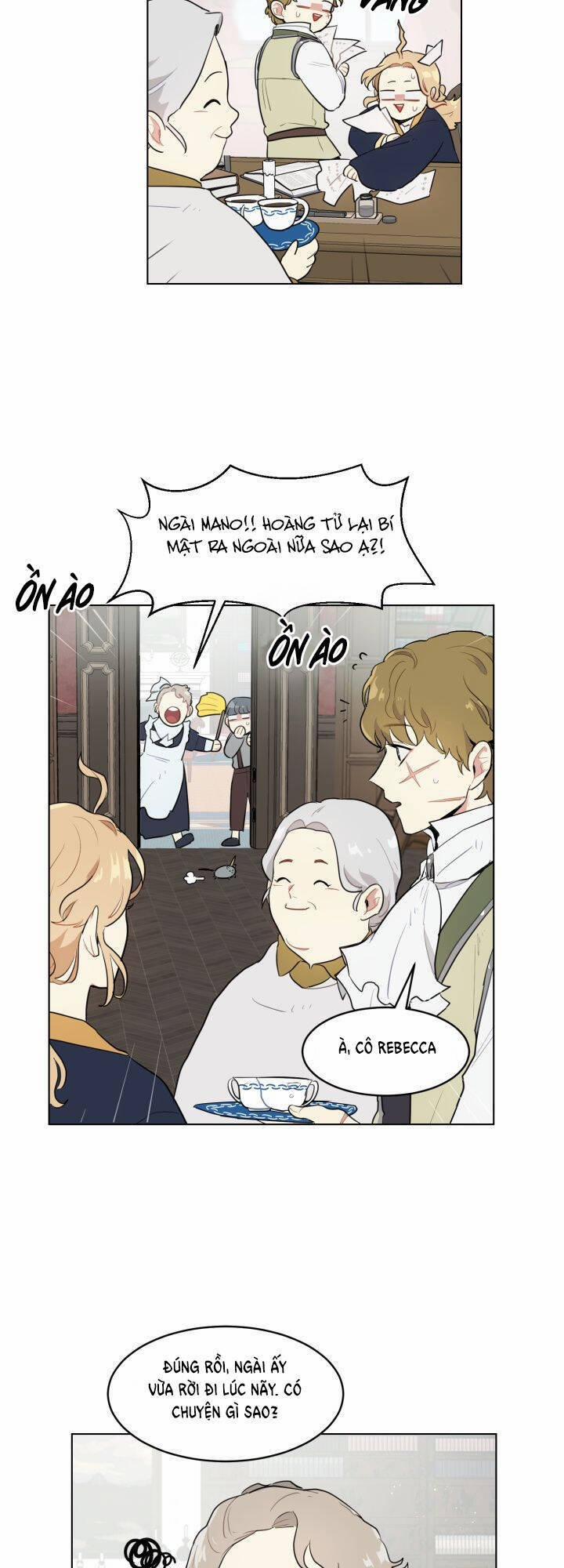 Tôi Là Fan Cứng Của Hoàng Tử 26 trang 36