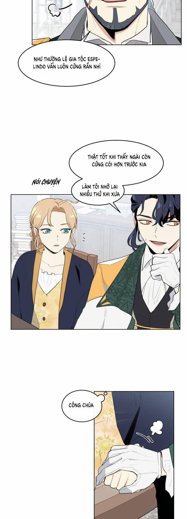 Tôi Là Fan Cứng Của Hoàng Tử 27 trang 18