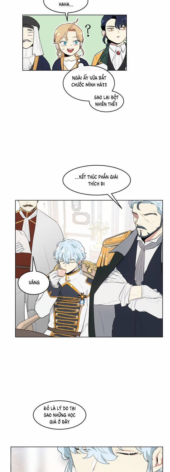 Tôi Là Fan Cứng Của Hoàng Tử 27 trang 21