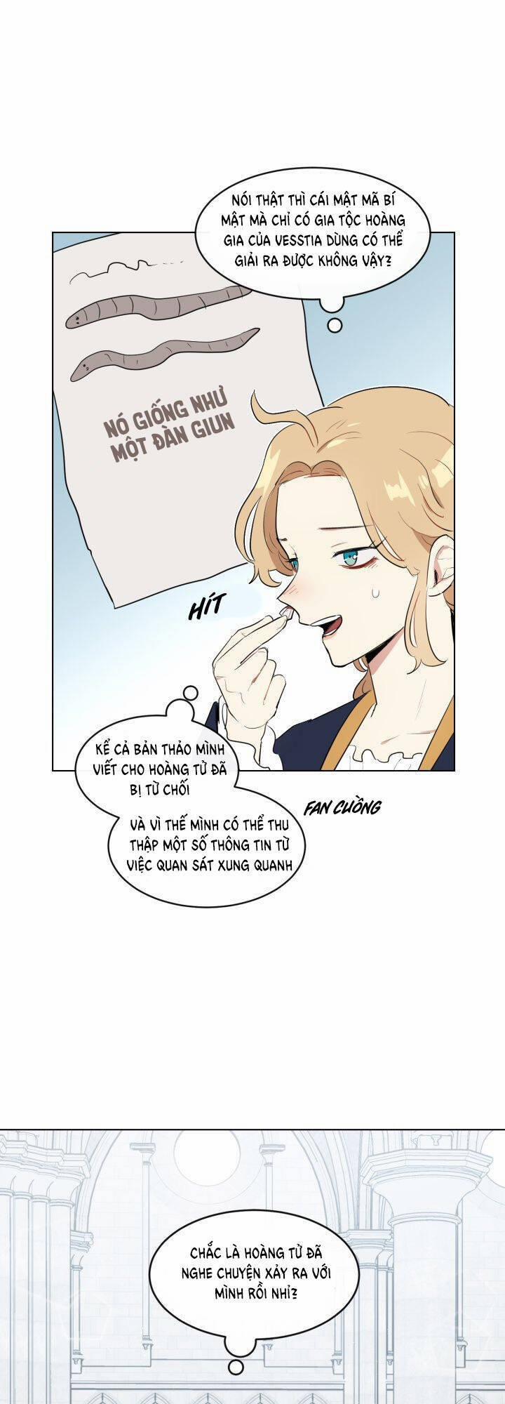 Tôi Là Fan Cứng Của Hoàng Tử 27 trang 30