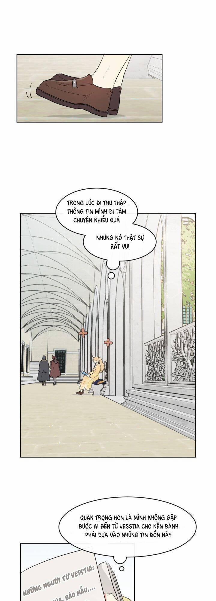 Tôi Là Fan Cứng Của Hoàng Tử 27 trang 36