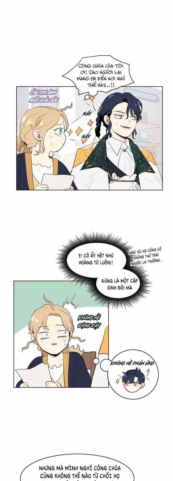 Tôi Là Fan Cứng Của Hoàng Tử 27 trang 5