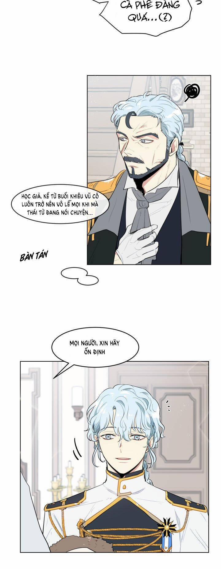 Tôi Là Fan Cứng Của Hoàng Tử 27 trang 8