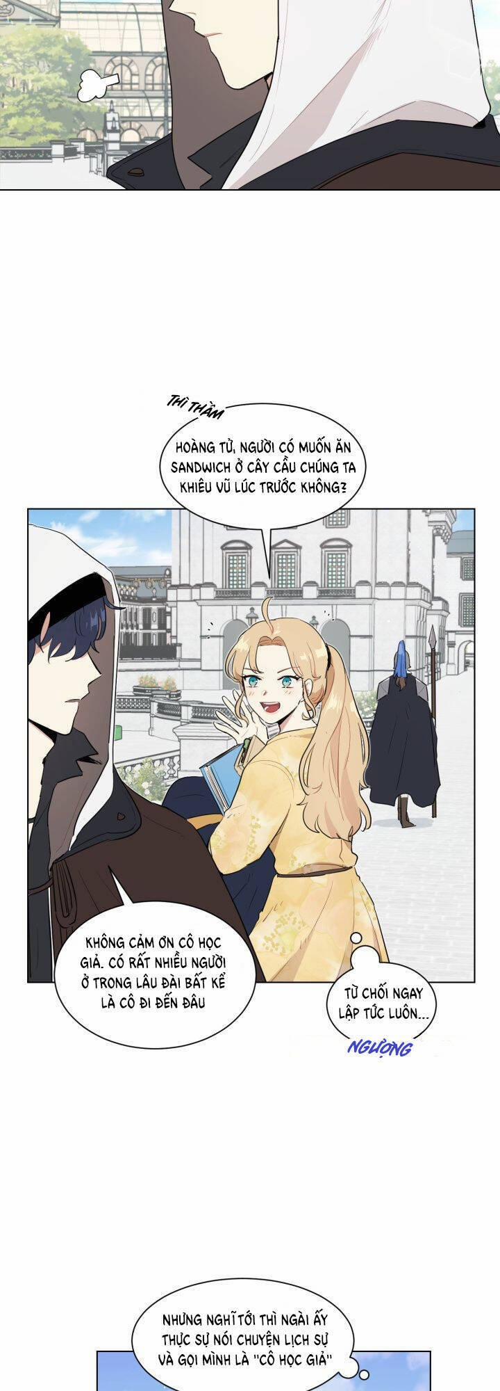 Tôi Là Fan Cứng Của Hoàng Tử 28 trang 32