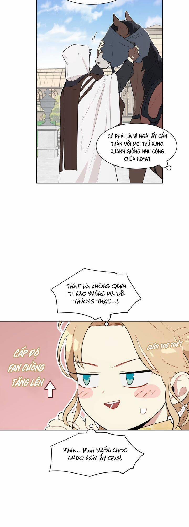 Tôi Là Fan Cứng Của Hoàng Tử 28 trang 33