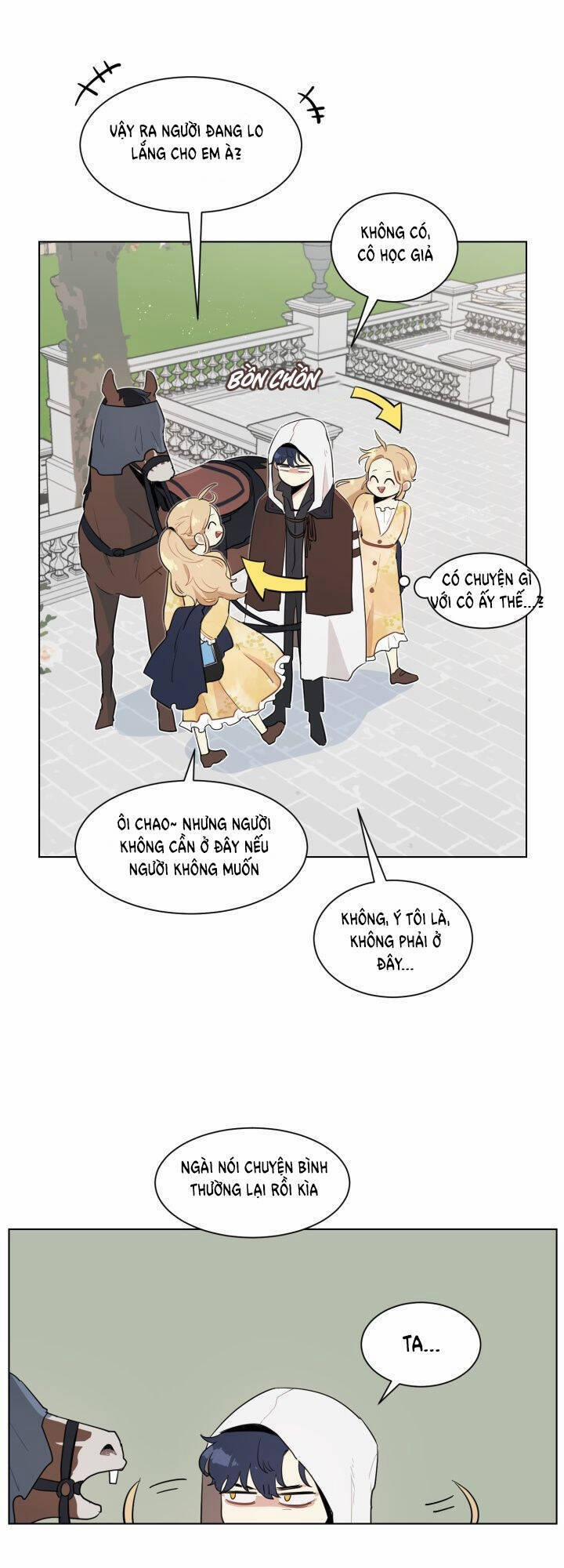 Tôi Là Fan Cứng Của Hoàng Tử 28 trang 34