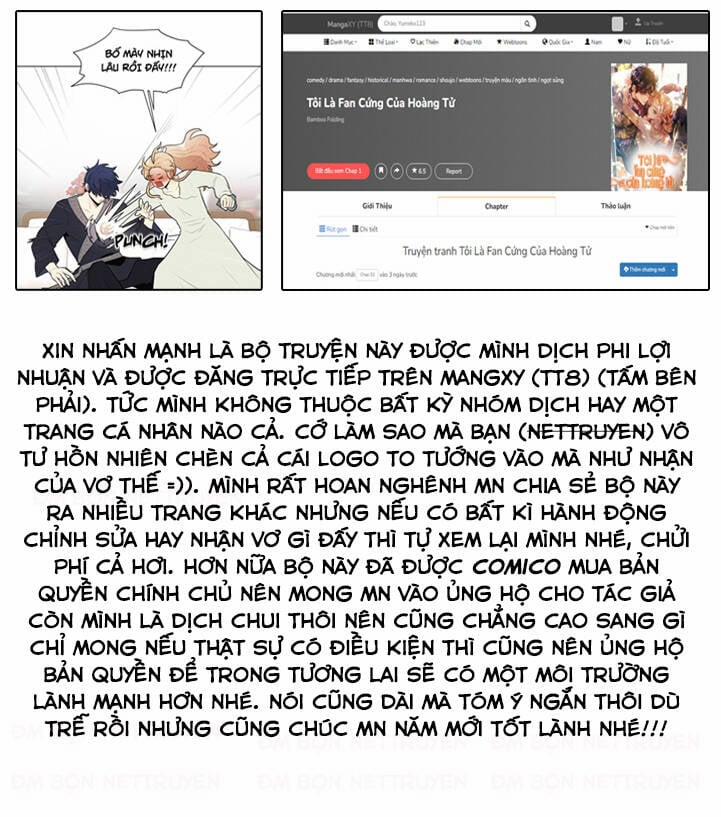 Tôi Là Fan Cứng Của Hoàng Tử 33 trang 0