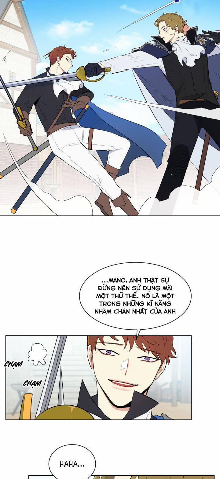 Tôi Là Fan Cứng Của Hoàng Tử 33 trang 35