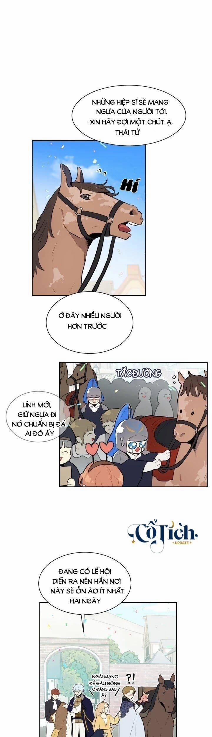 Tôi Là Fan Cứng Của Hoàng Tử 34 trang 0