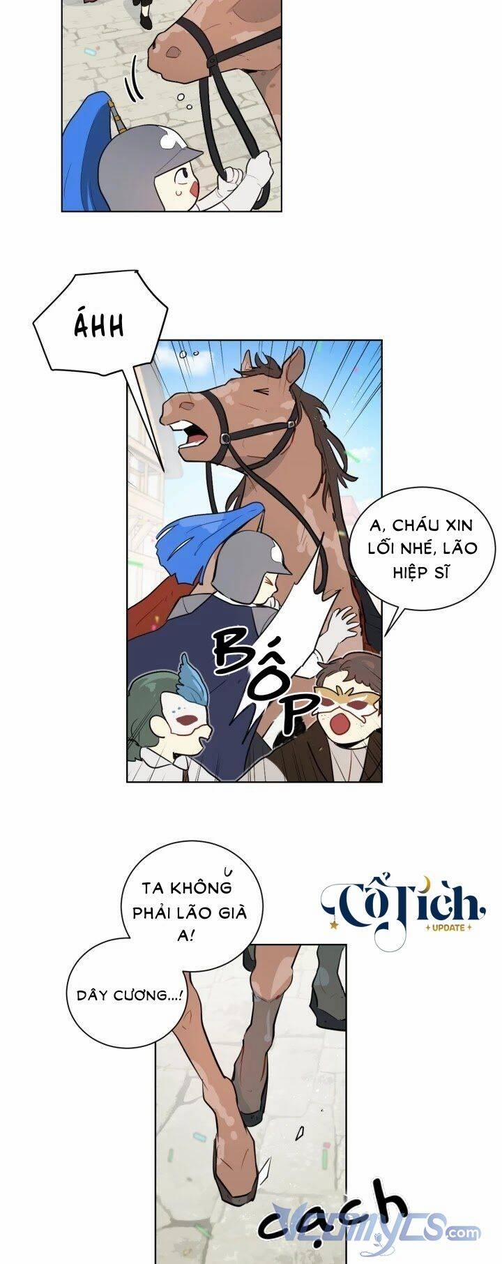 Tôi Là Fan Cứng Của Hoàng Tử 34 trang 10