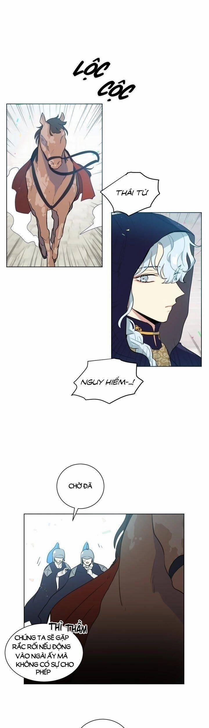 Tôi Là Fan Cứng Của Hoàng Tử 34 trang 12