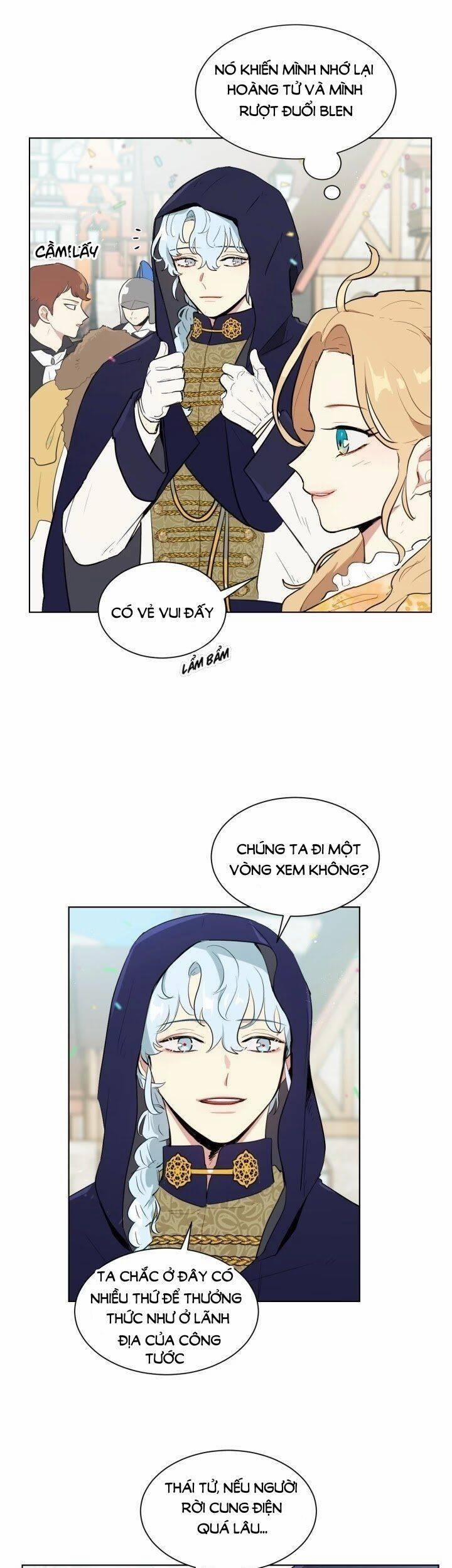 Tôi Là Fan Cứng Của Hoàng Tử 34 trang 2