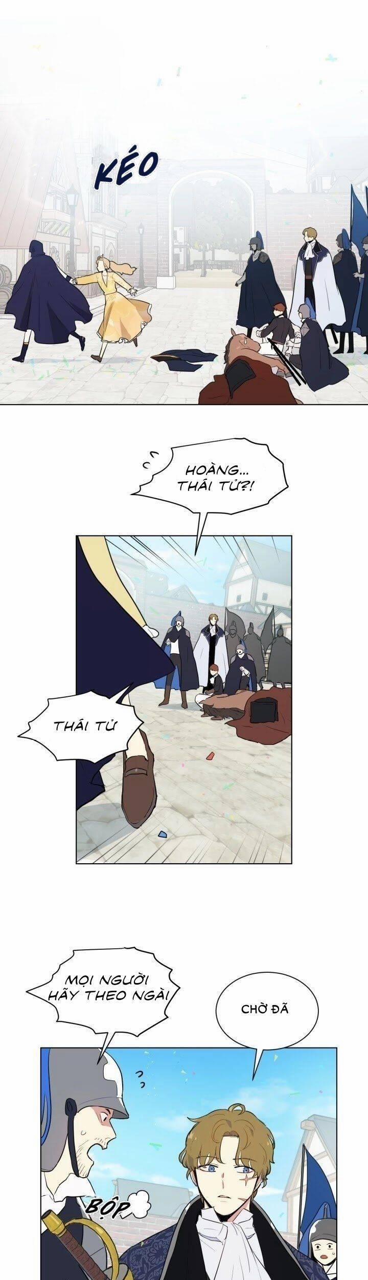 Tôi Là Fan Cứng Của Hoàng Tử 34 trang 20