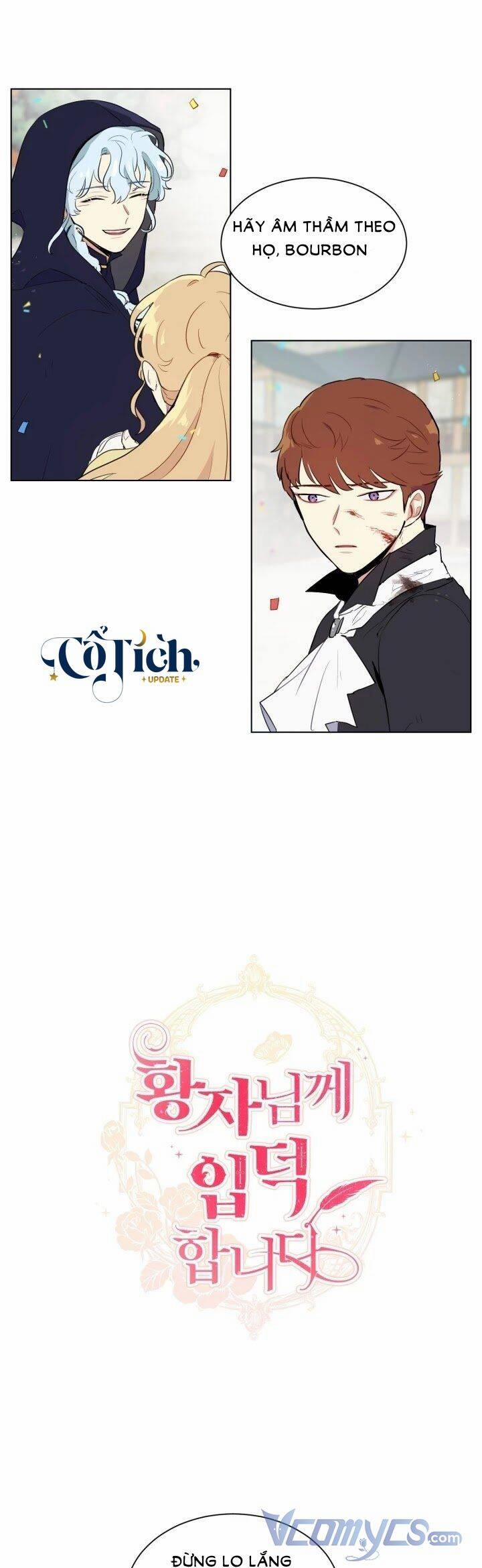 Tôi Là Fan Cứng Của Hoàng Tử 34 trang 22