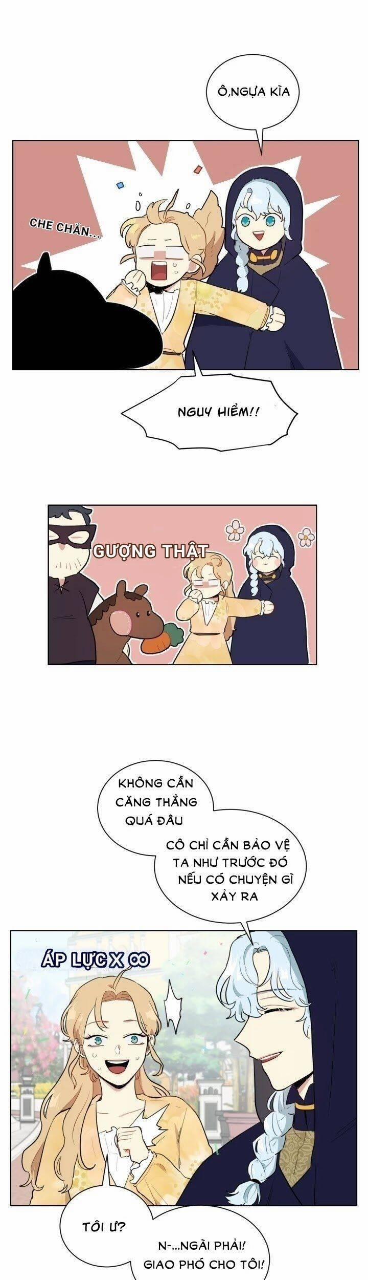 Tôi Là Fan Cứng Của Hoàng Tử 34 trang 24