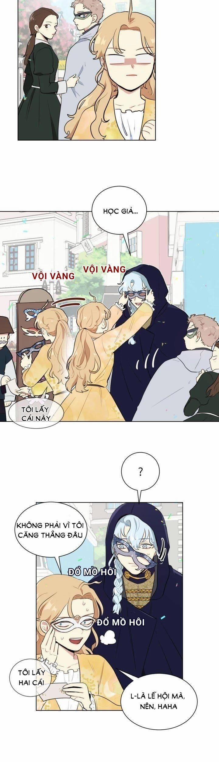 Tôi Là Fan Cứng Của Hoàng Tử 34 trang 26