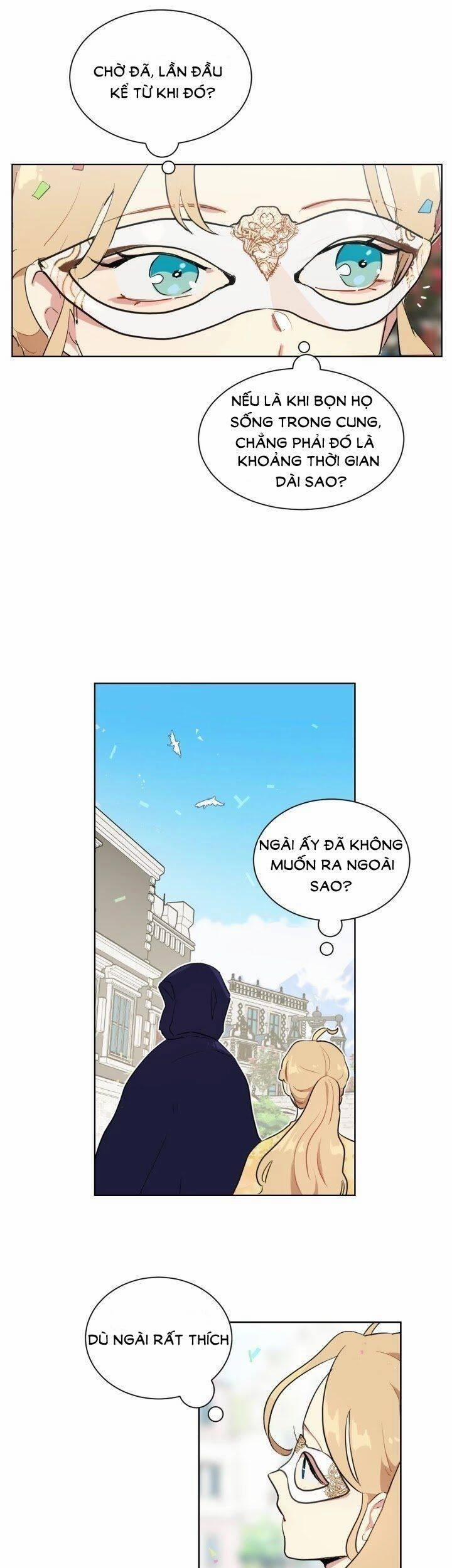 Tôi Là Fan Cứng Của Hoàng Tử 34 trang 32