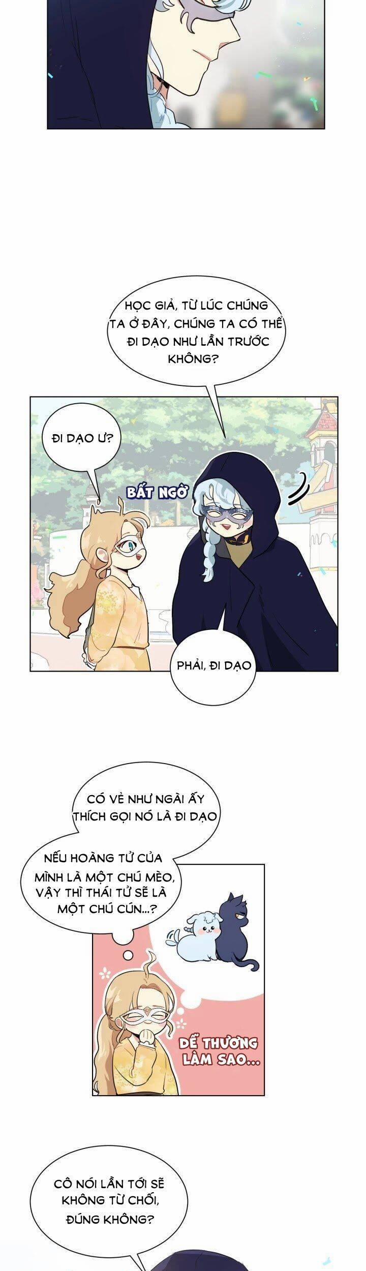 Tôi Là Fan Cứng Của Hoàng Tử 34 trang 34