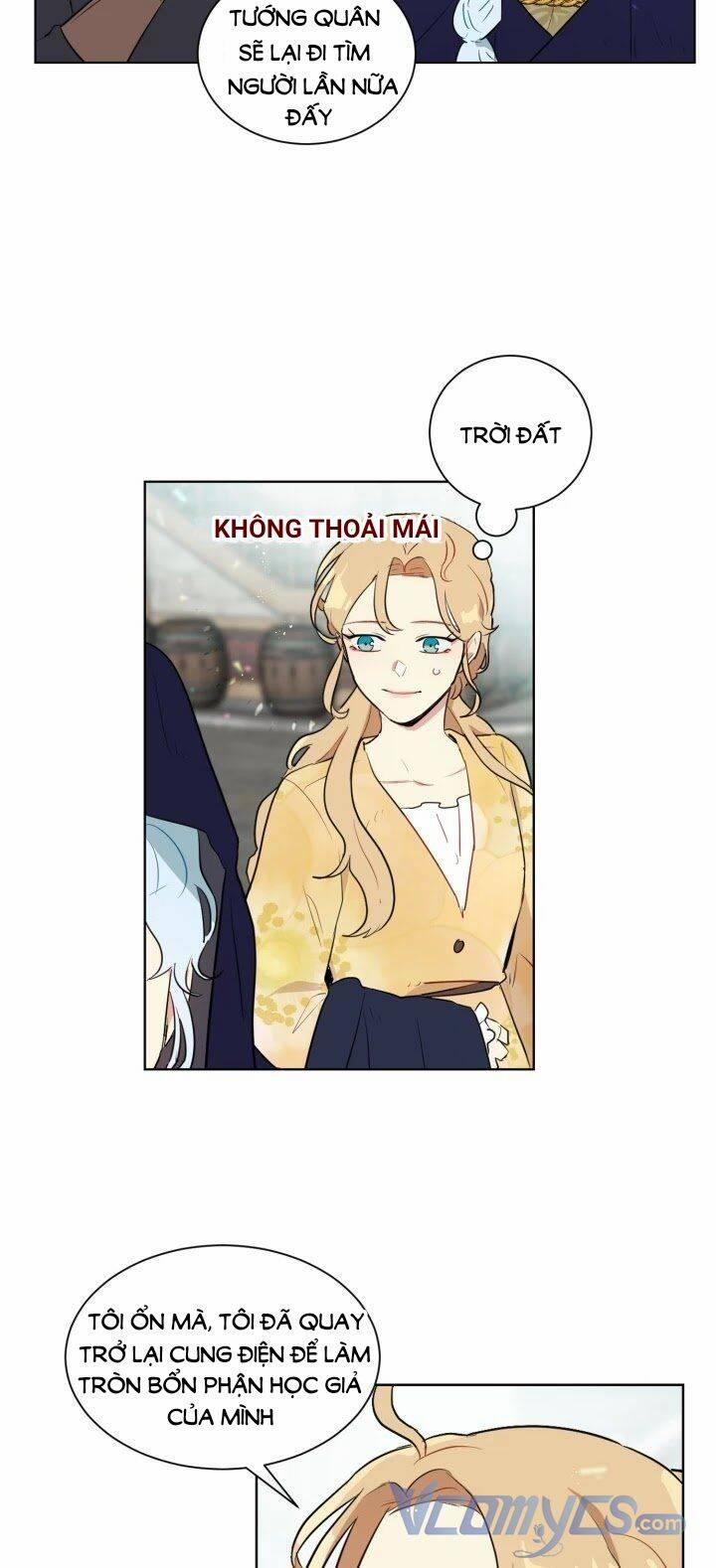 Tôi Là Fan Cứng Của Hoàng Tử 34 trang 4