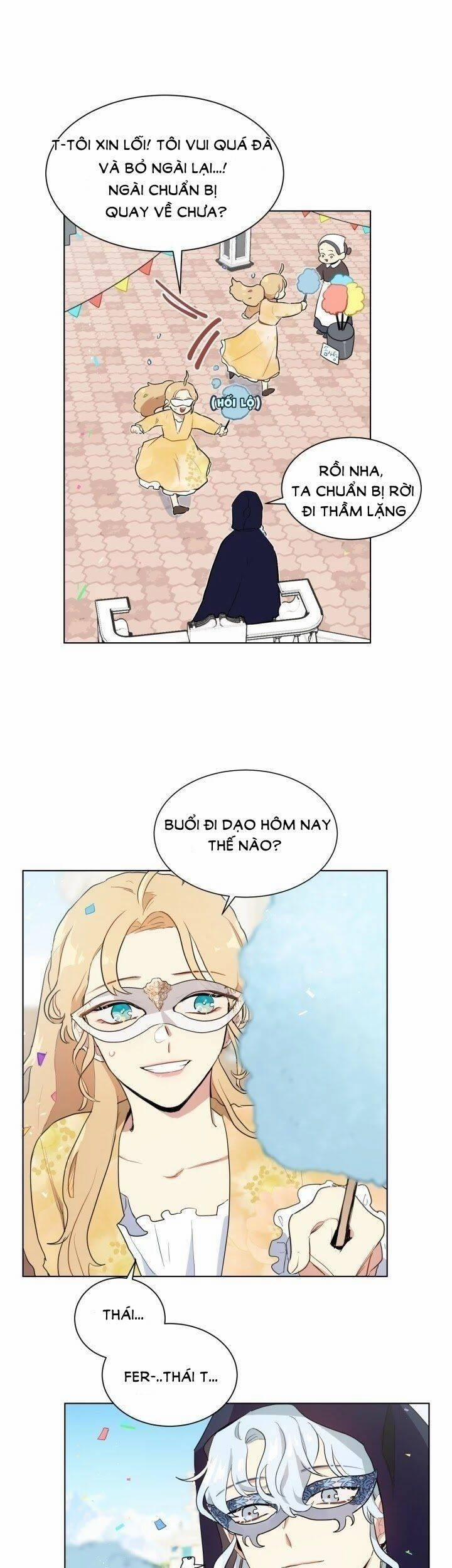 Tôi Là Fan Cứng Của Hoàng Tử 34 trang 48