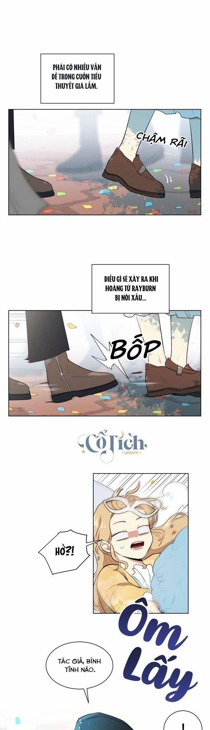 Tôi Là Fan Cứng Của Hoàng Tử 35 trang 10