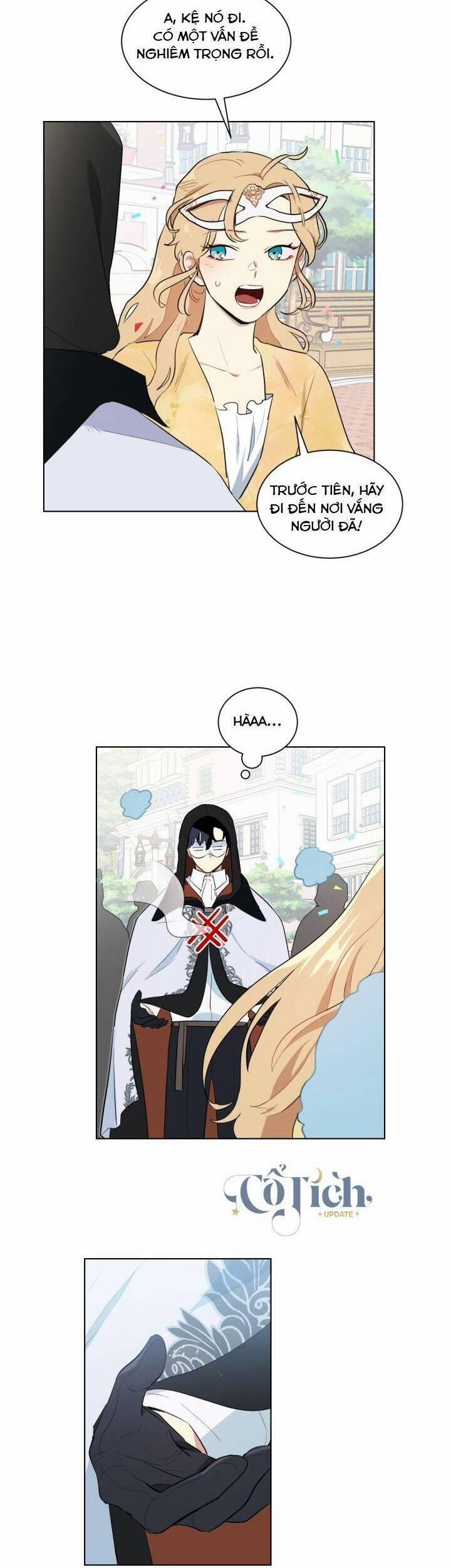 Tôi Là Fan Cứng Của Hoàng Tử 35 trang 15