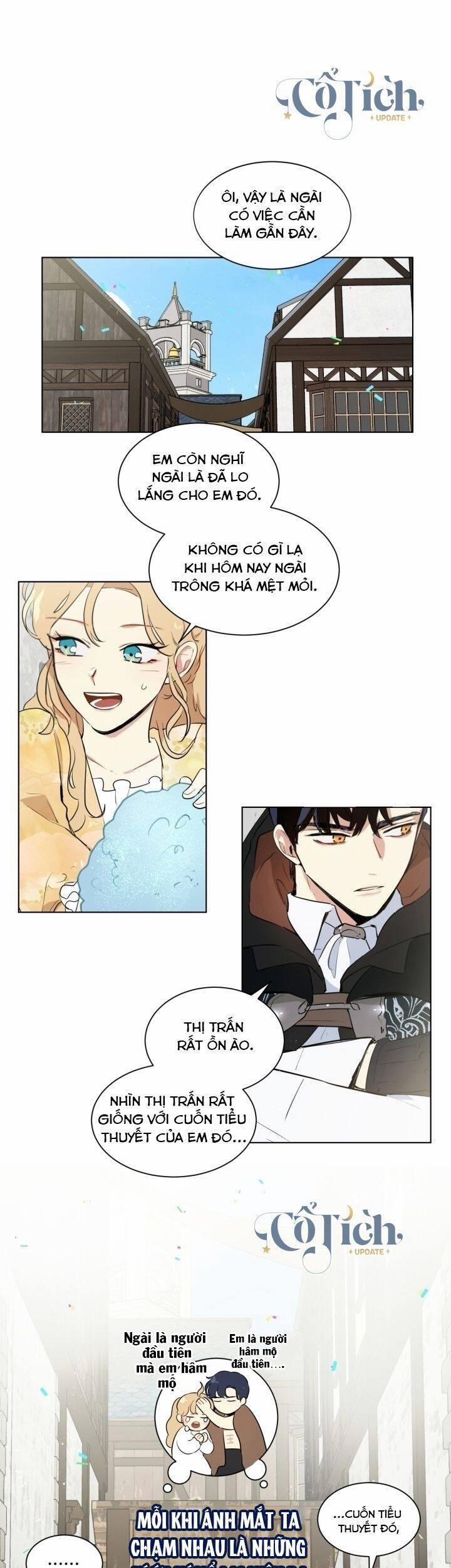 Tôi Là Fan Cứng Của Hoàng Tử 35 trang 17