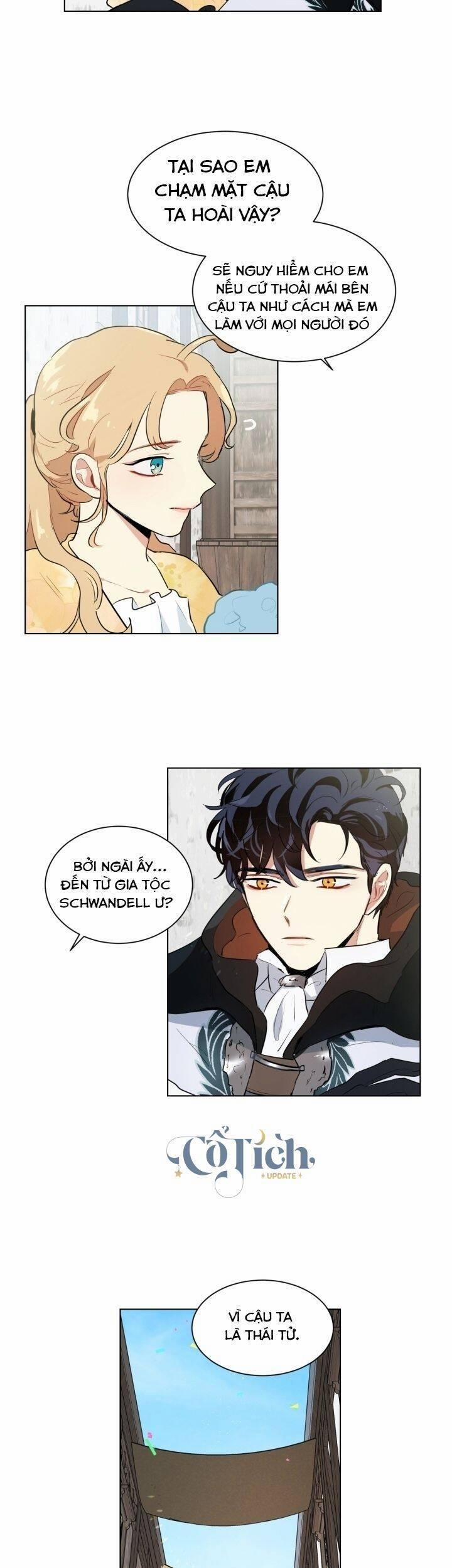 Tôi Là Fan Cứng Của Hoàng Tử 35 trang 22