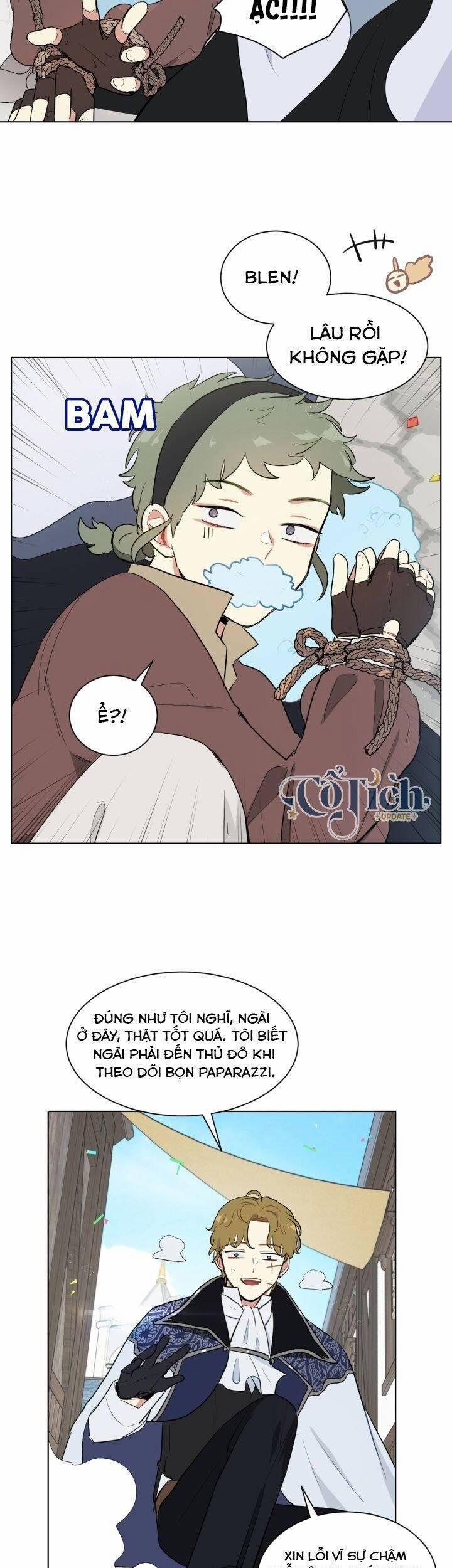 Tôi Là Fan Cứng Của Hoàng Tử 35 trang 24