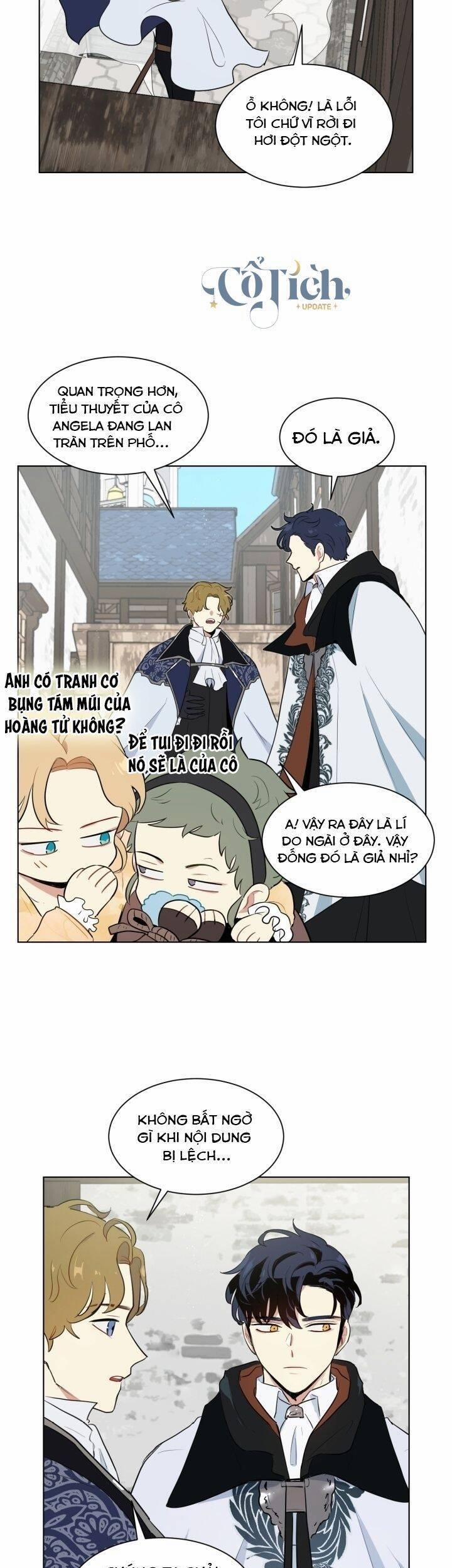 Tôi Là Fan Cứng Của Hoàng Tử 35 trang 26