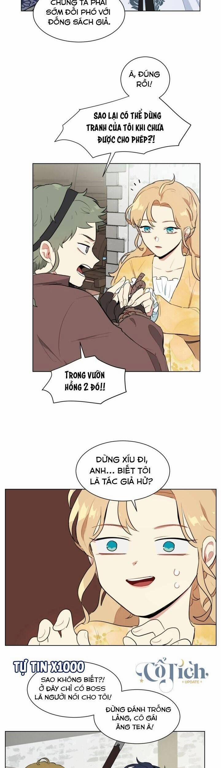 Tôi Là Fan Cứng Của Hoàng Tử 35 trang 27