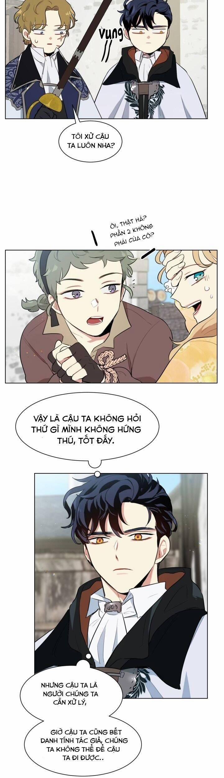 Tôi Là Fan Cứng Của Hoàng Tử 35 trang 28