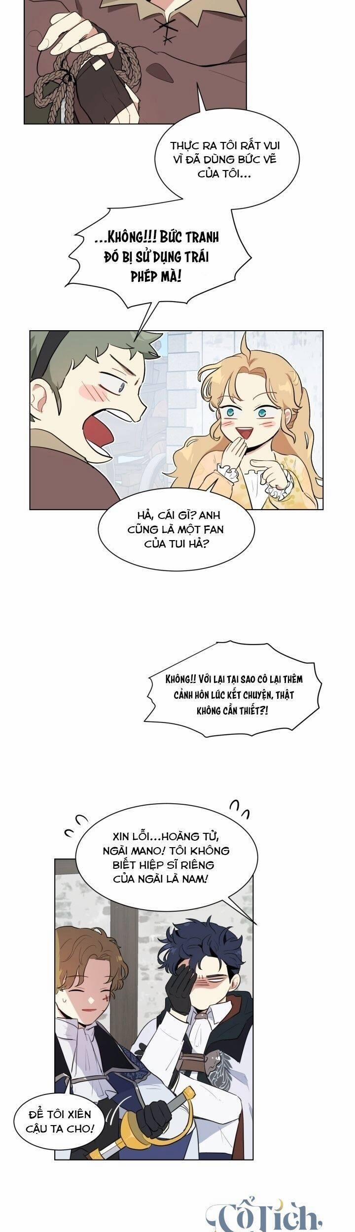 Tôi Là Fan Cứng Của Hoàng Tử 35 trang 30