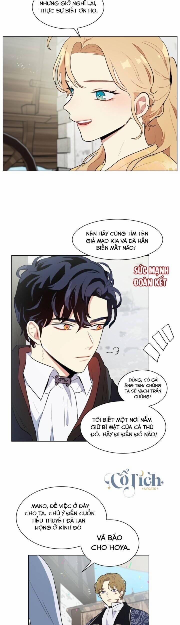 Tôi Là Fan Cứng Của Hoàng Tử 35 trang 32