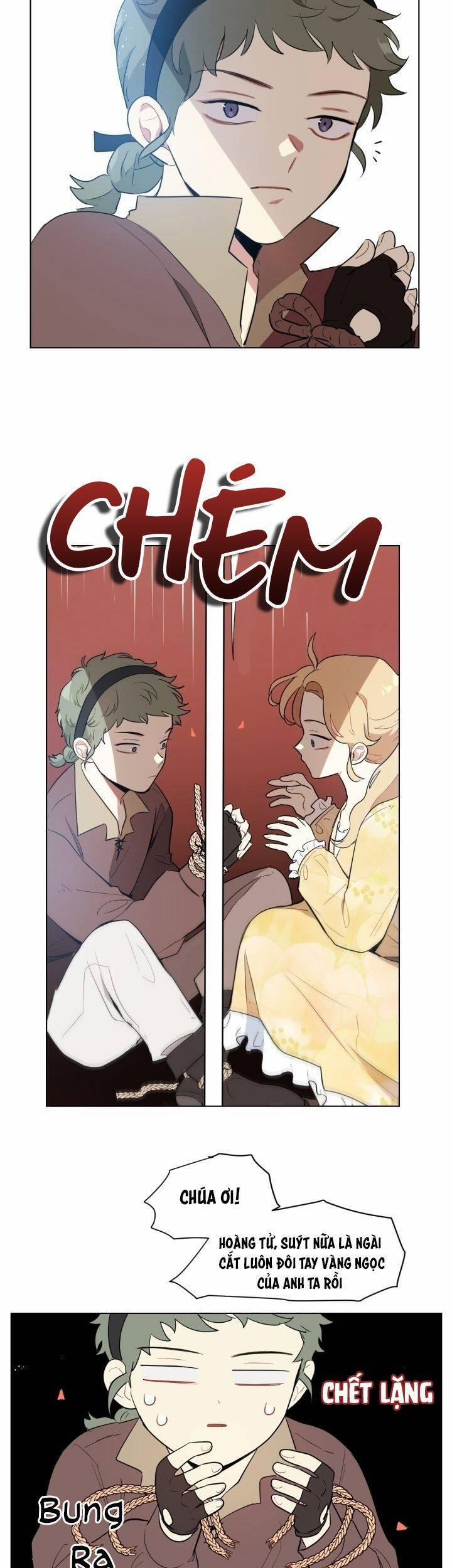 Tôi Là Fan Cứng Của Hoàng Tử 35 trang 34