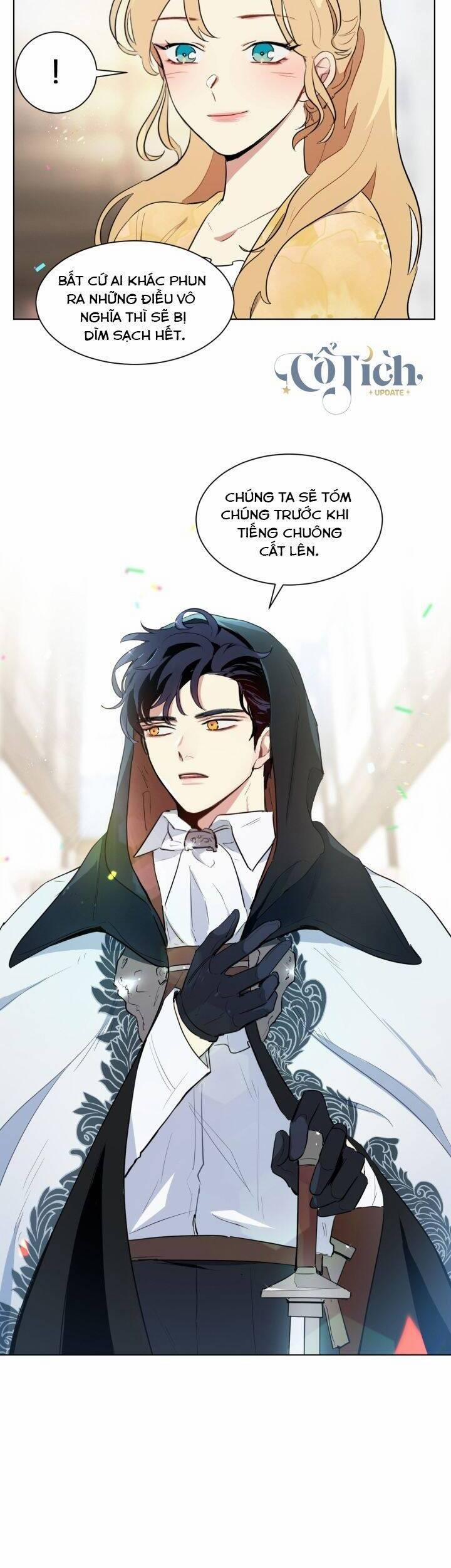 Tôi Là Fan Cứng Của Hoàng Tử 35 trang 36