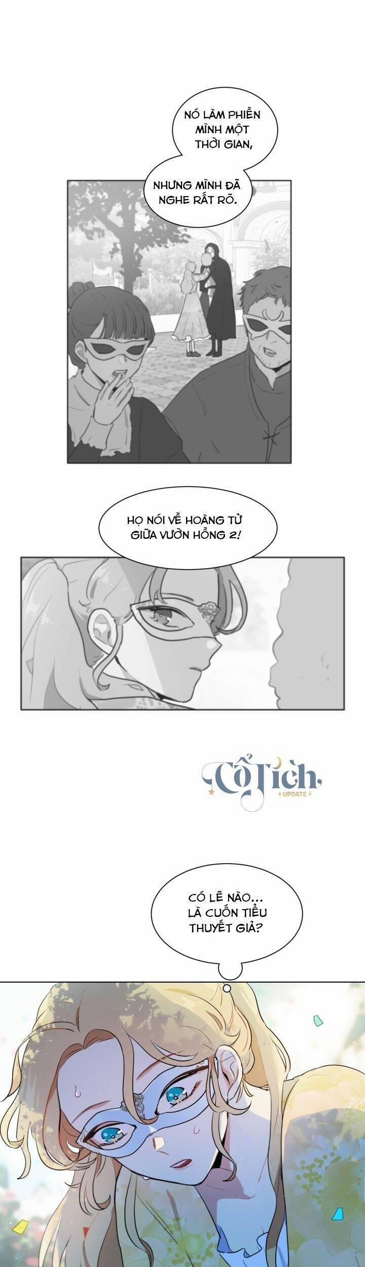 Tôi Là Fan Cứng Của Hoàng Tử 35 trang 4