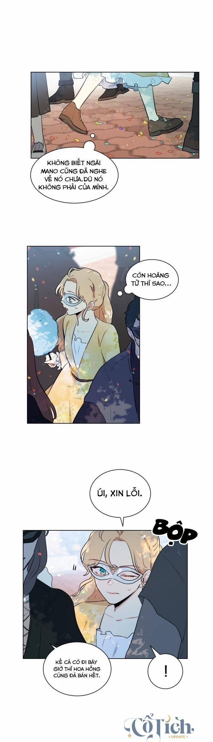 Tôi Là Fan Cứng Của Hoàng Tử 35 trang 6