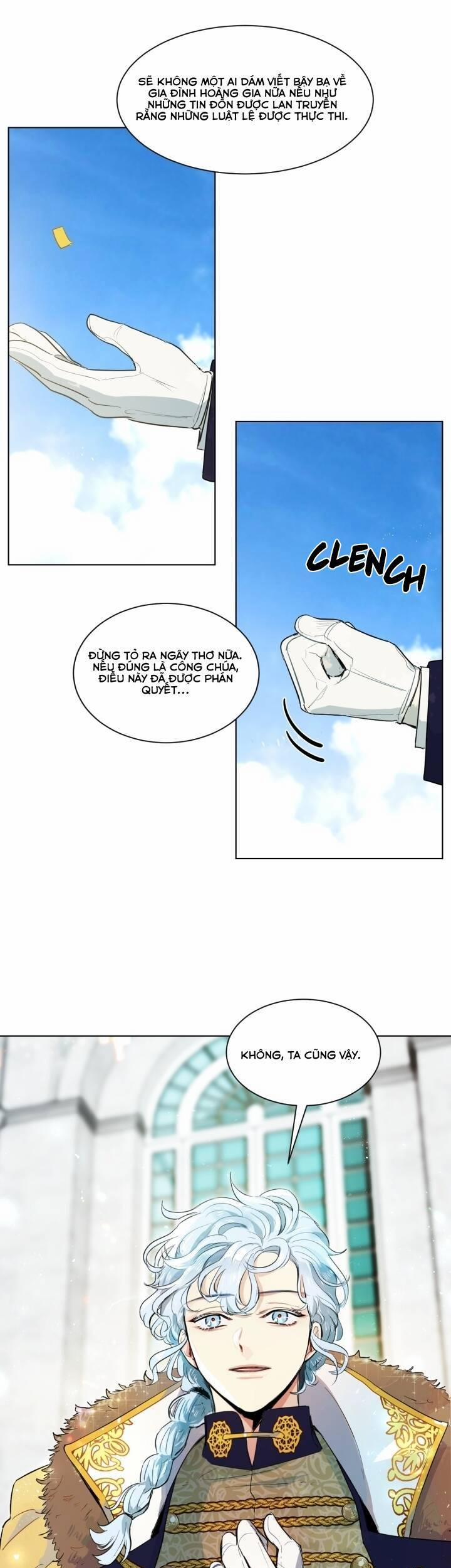 Tôi Là Fan Cứng Của Hoàng Tử 36 trang 10