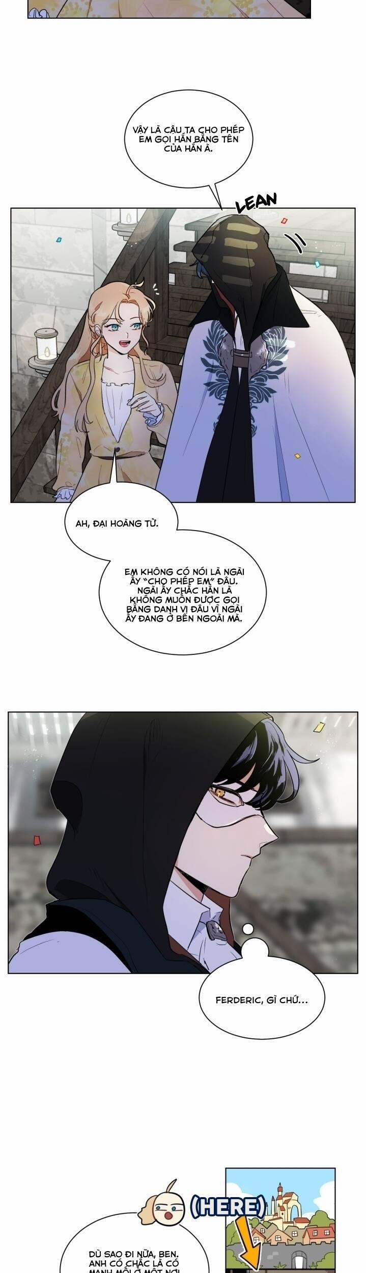 Tôi Là Fan Cứng Của Hoàng Tử 36 trang 14