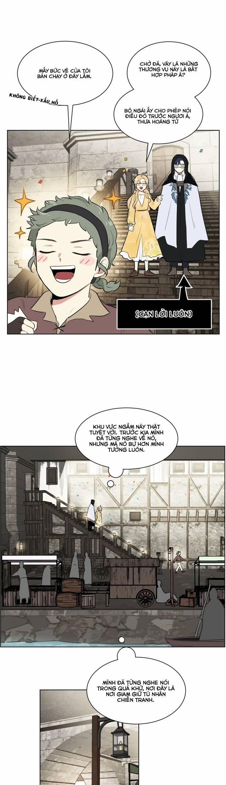 Tôi Là Fan Cứng Của Hoàng Tử 36 trang 16