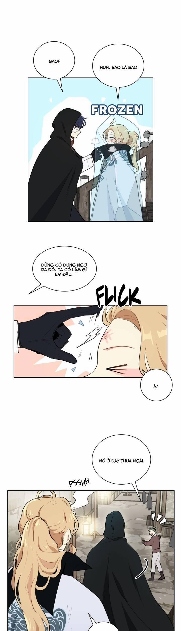 Tôi Là Fan Cứng Của Hoàng Tử 36 trang 20