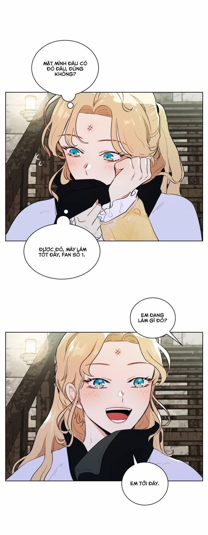 Tôi Là Fan Cứng Của Hoàng Tử 36 trang 22