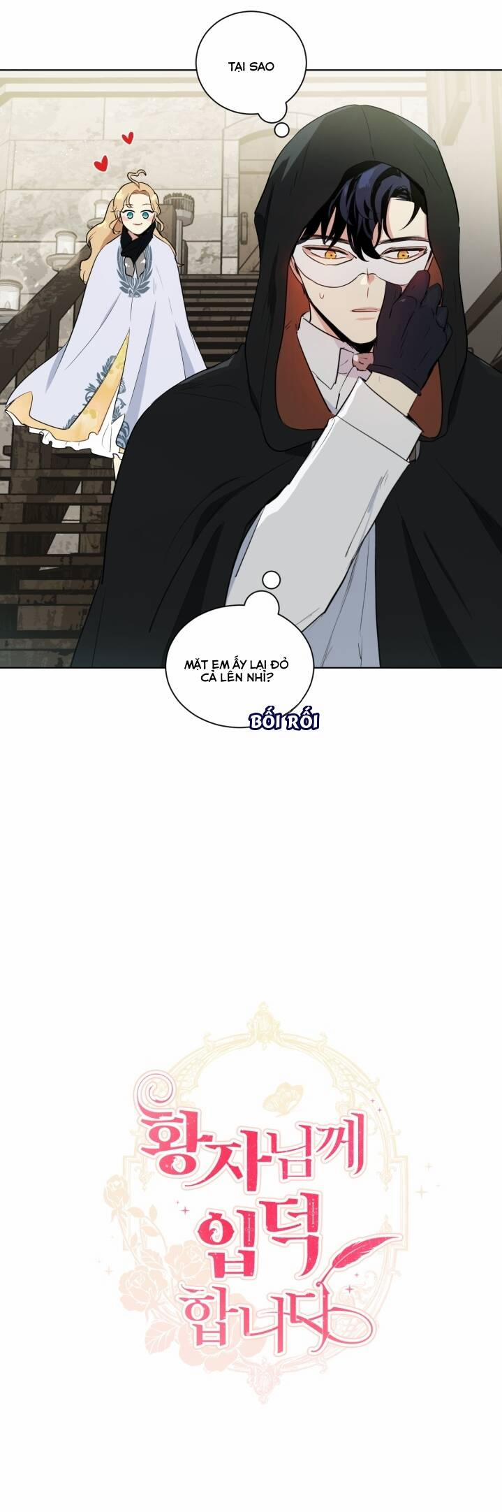 Tôi Là Fan Cứng Của Hoàng Tử 36 trang 23